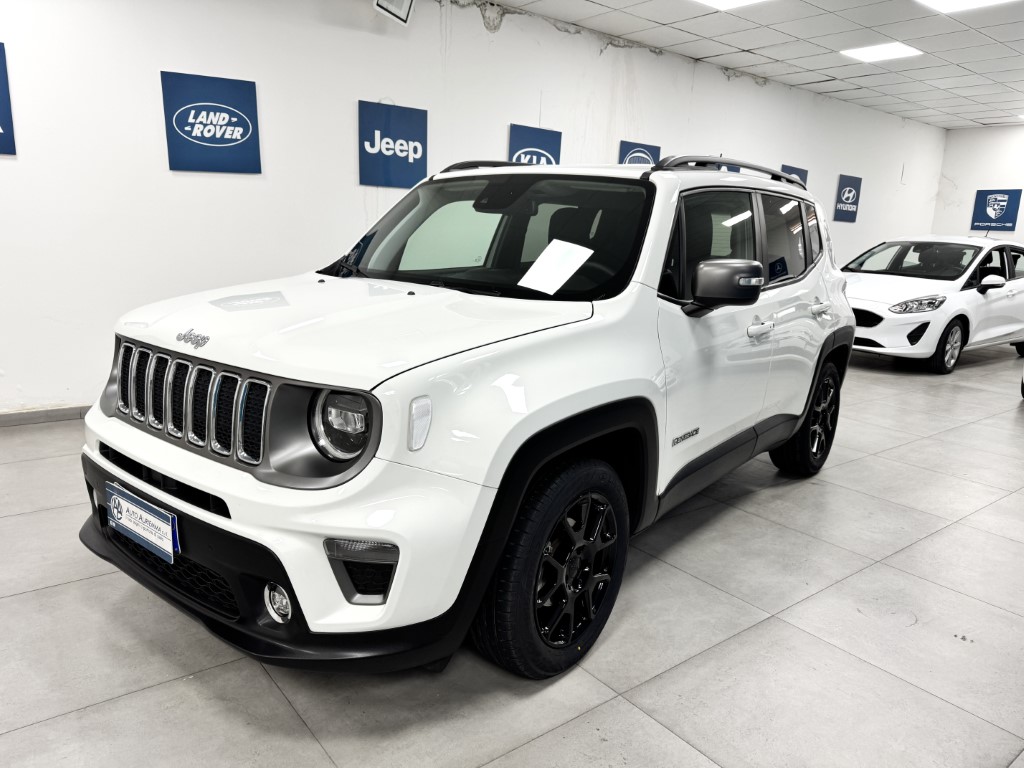 JEEP RENEGADE 1.6 MTJ 120 CV LIMITED FULL LED